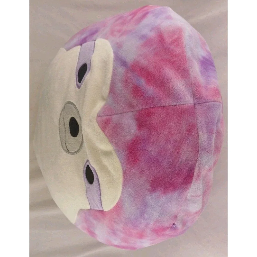 Purple & Pink Tie-Dye Sharie Sloth Squishmallow 18in Plush Stuffed Animal No Tag